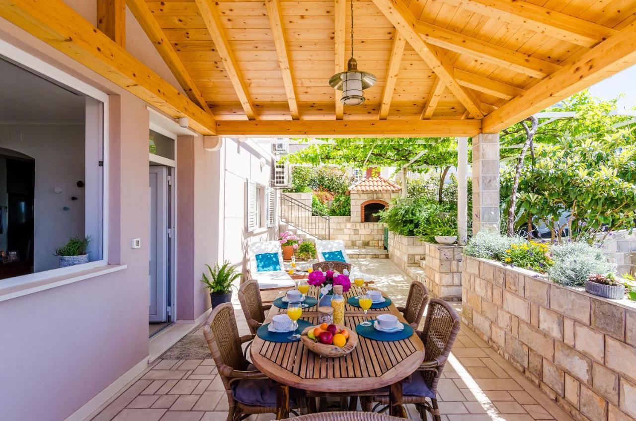 Adriatic Sunny Apartments Mlini Zewnętrze zdjęcie