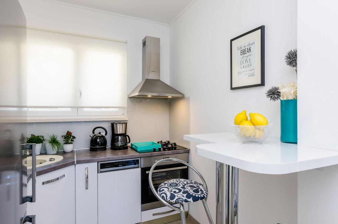 Adriatic Sunny Apartments Mlini Zewnętrze zdjęcie