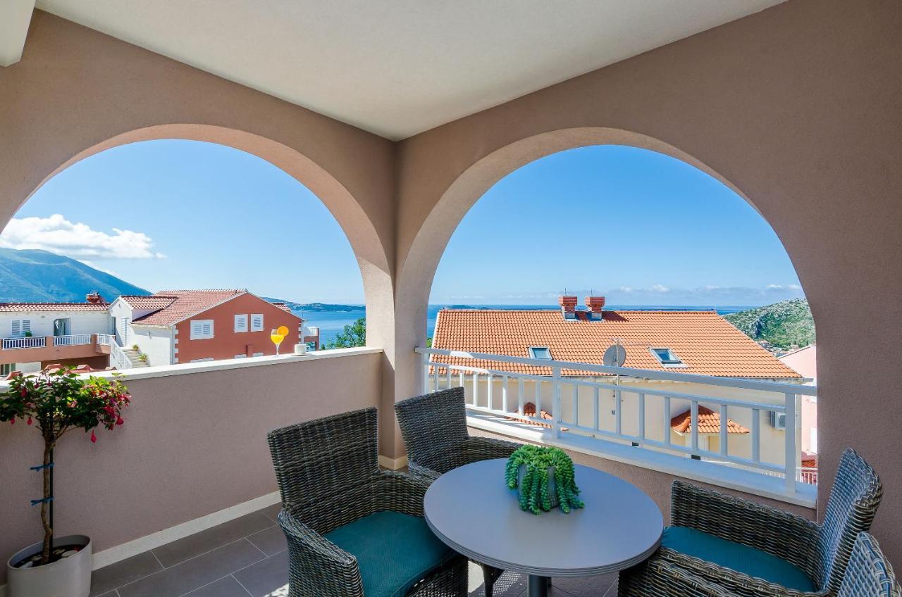 Adriatic Sunny Apartments Mlini Zewnętrze zdjęcie