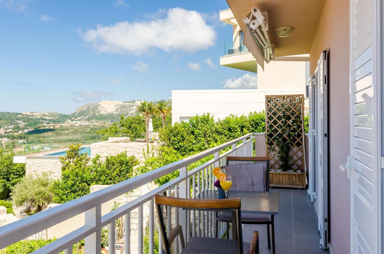 Adriatic Sunny Apartments Mlini Zewnętrze zdjęcie