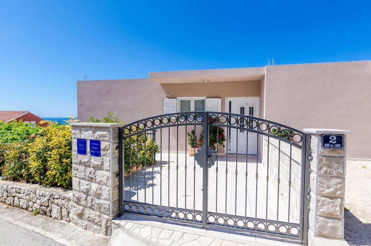 Adriatic Sunny Apartments Mlini Zewnętrze zdjęcie