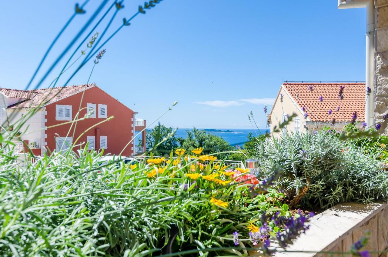 Adriatic Sunny Apartments Mlini Zewnętrze zdjęcie
