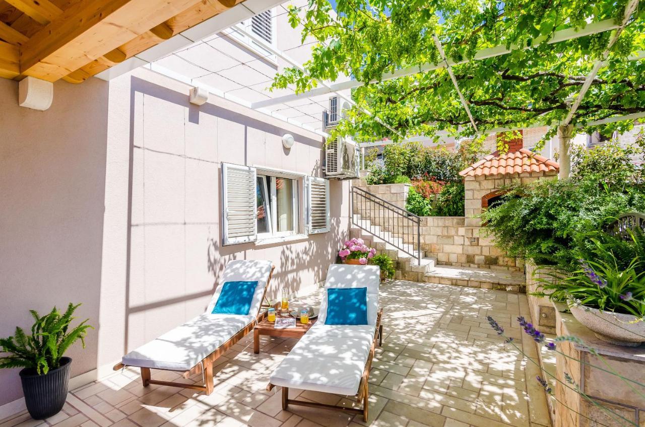 Adriatic Sunny Apartments Mlini Zewnętrze zdjęcie