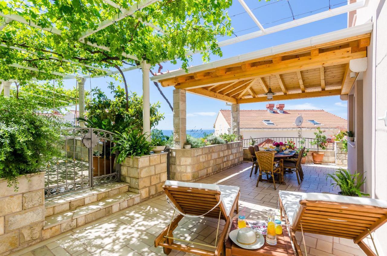 Adriatic Sunny Apartments Mlini Zewnętrze zdjęcie