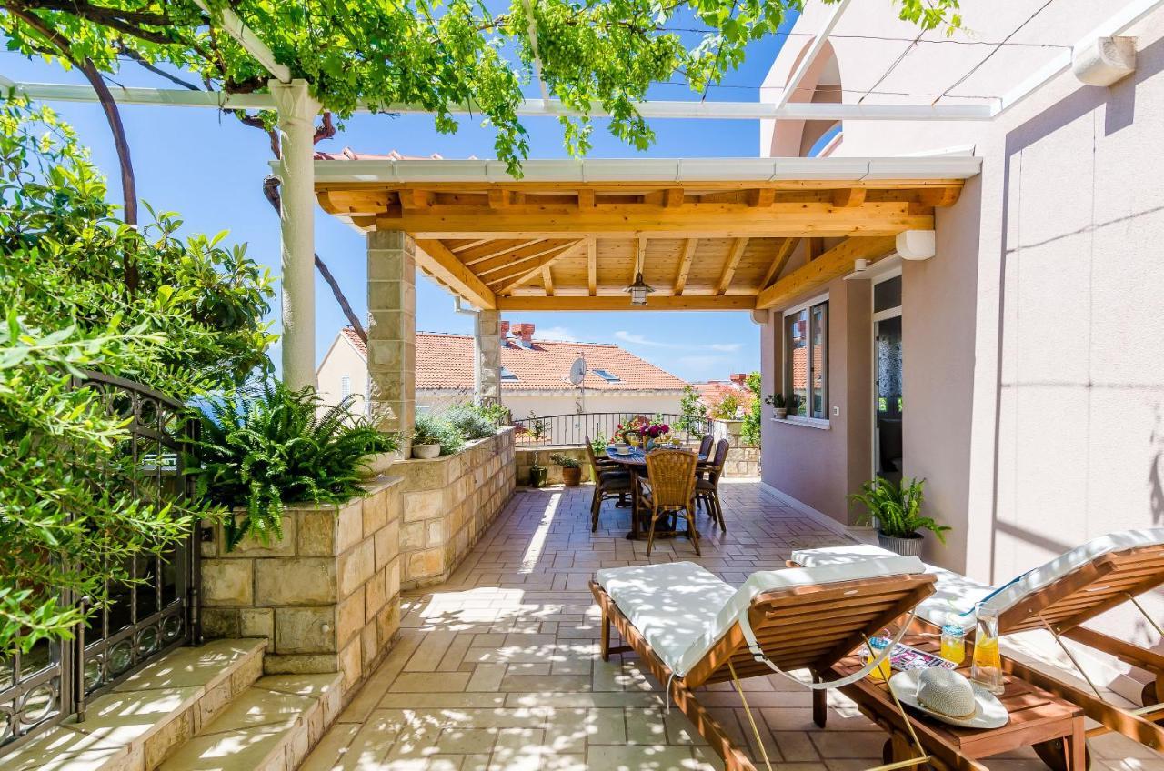 Adriatic Sunny Apartments Mlini Zewnętrze zdjęcie