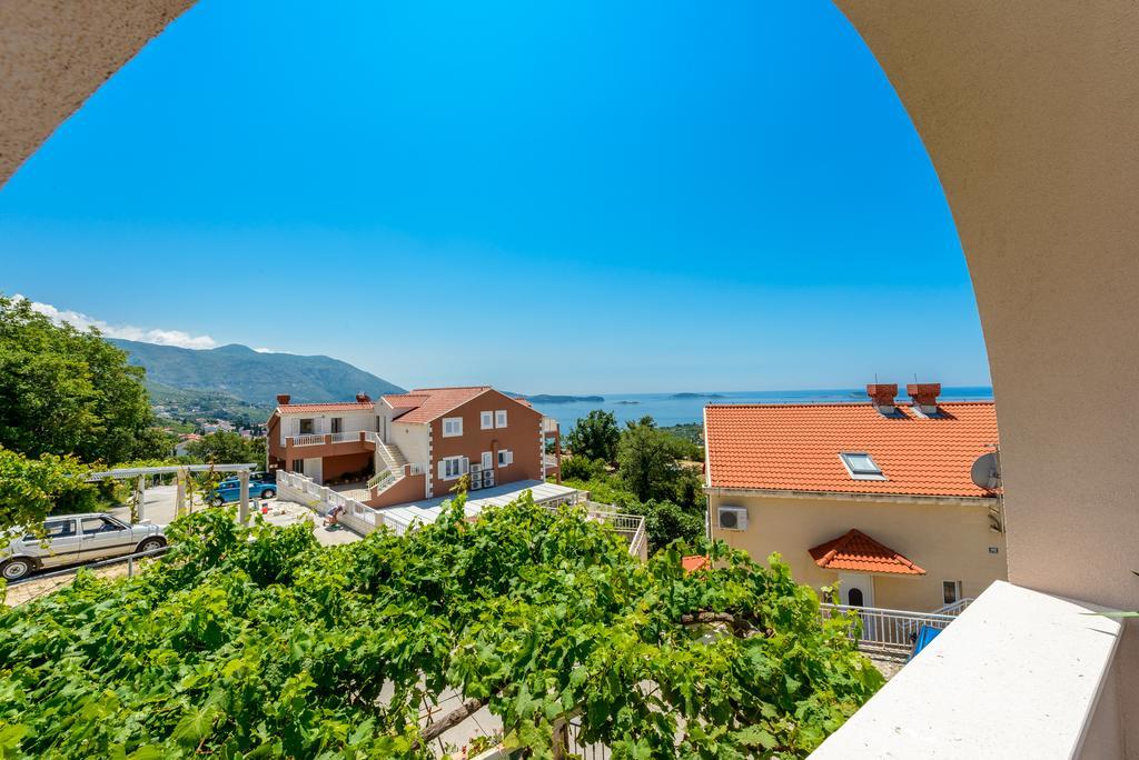 Adriatic Sunny Apartments Mlini Zewnętrze zdjęcie