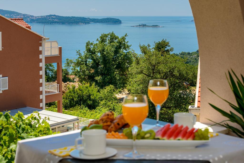 Adriatic Sunny Apartments Mlini Zewnętrze zdjęcie