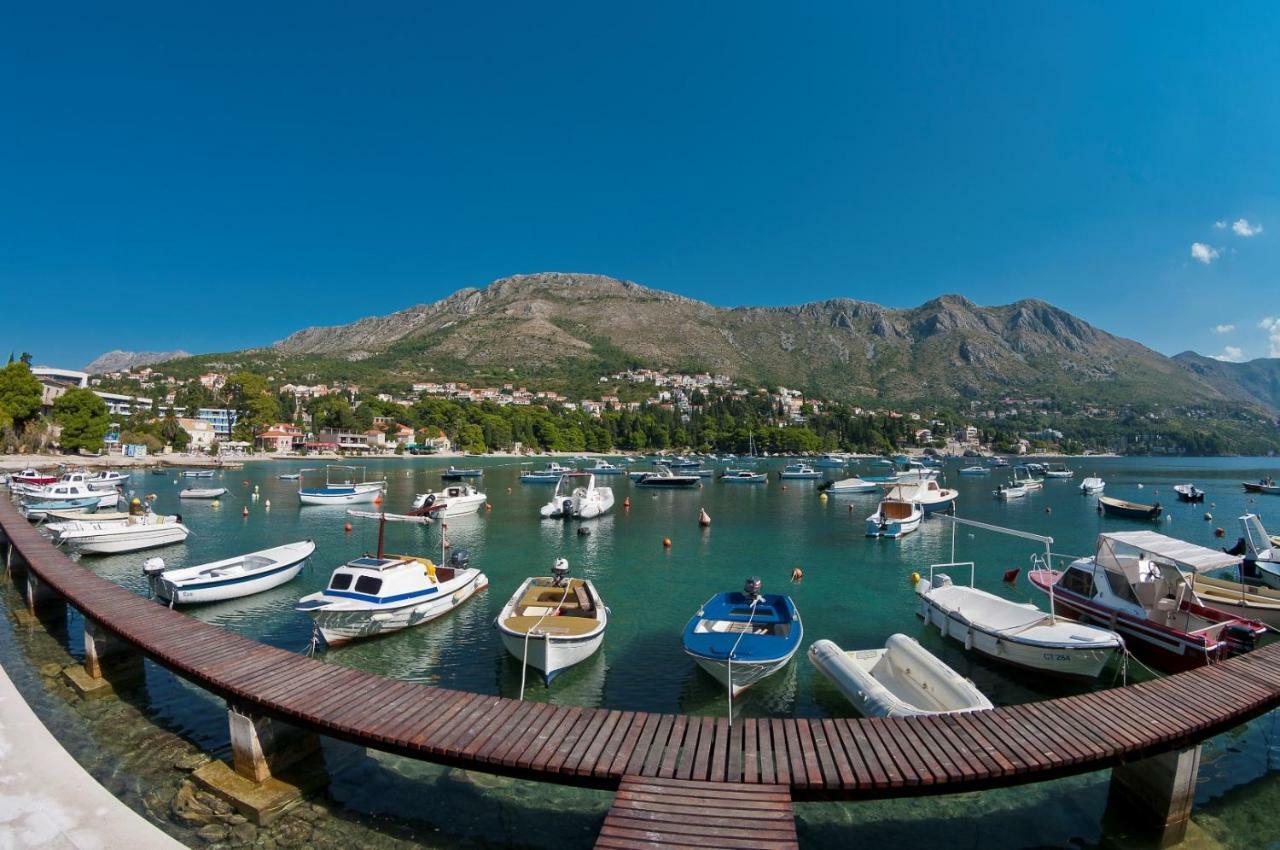 Adriatic Sunny Apartments Mlini Zewnętrze zdjęcie
