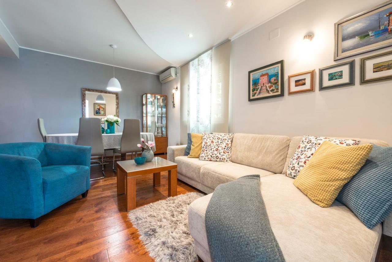 Adriatic Sunny Apartments Mlini Zewnętrze zdjęcie