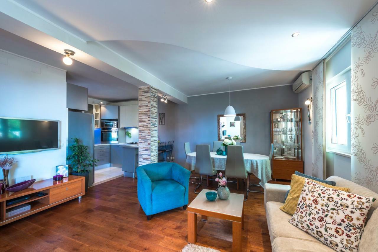 Adriatic Sunny Apartments Mlini Zewnętrze zdjęcie